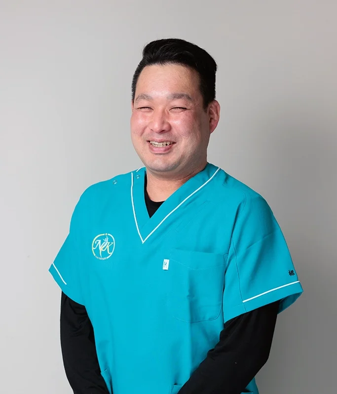 日晃整骨院 院長 桾澤晃大朗