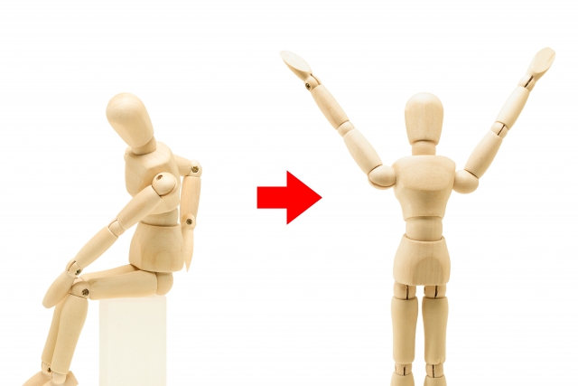 痛みがなくなった人形